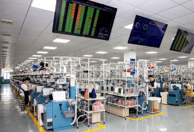 “襪業(yè)之都”浙江諸暨大唐鎮(zhèn)的數(shù)字轉(zhuǎn)型密碼