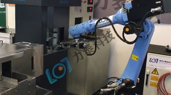 鍛造機械手臂的應用數量越來越多啦