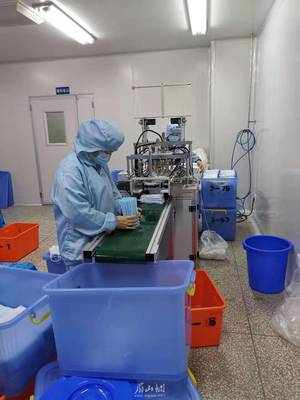 對接生產原料 建立資金撥付“綠色通道”