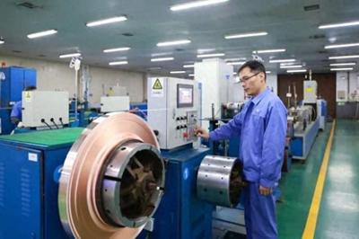 最美生產線丨走進貴研中希(上海)新材料科技