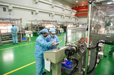 防疫從“嚴”,生產從“速”,常州溧陽高效服務助力企業“輕裝快跑”