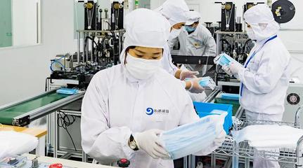 比亞迪成全球最大口罩制造商,均勝電子、格力、美的、安吉爾自產(chǎn)口罩紛紛上線