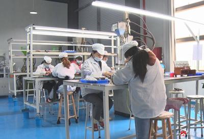 【越·廣水|項目建設(shè)賽場】湖北凱立恒:日產(chǎn)20萬枚“廣水造”微型馬達(dá)暢銷全國