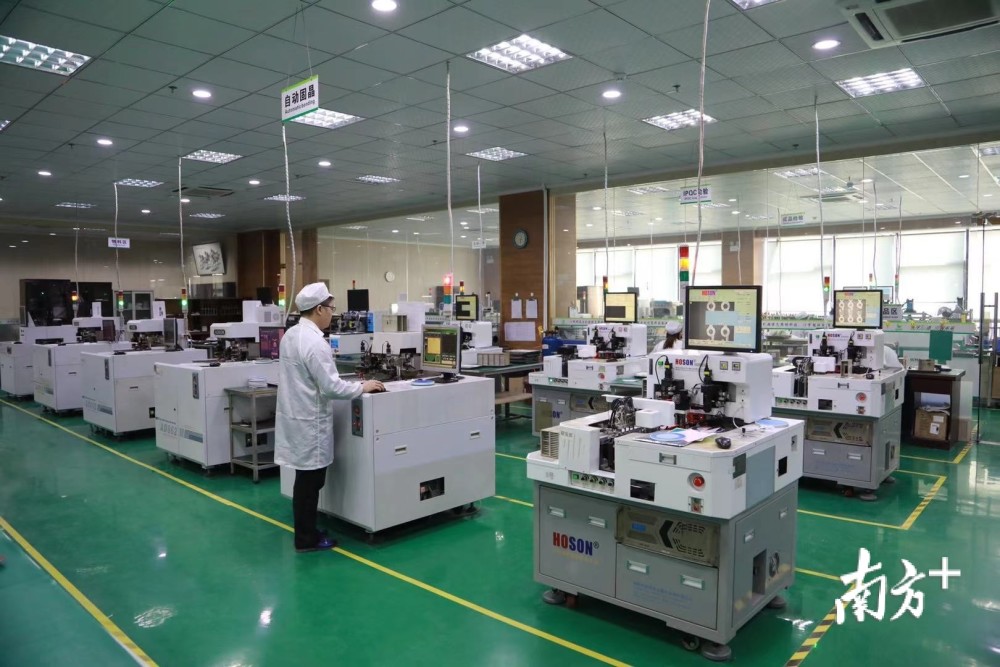 視頻|土地利用率提升6倍,高端制造在寮步“上樓安家”